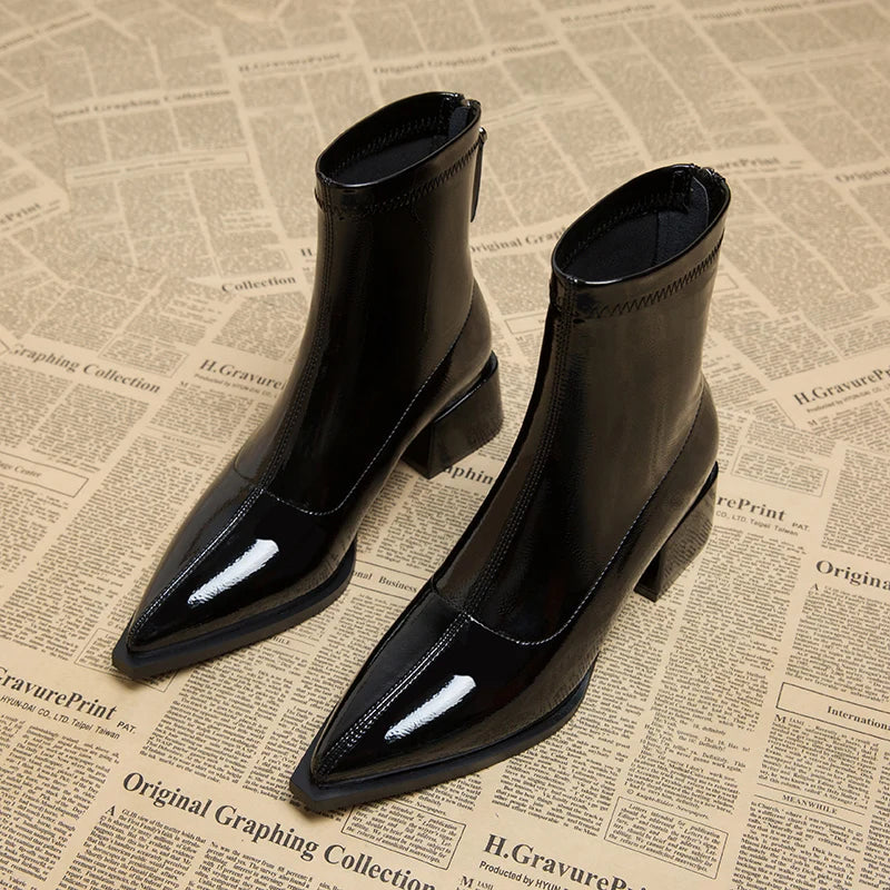 Milano Couture Ankle Boots