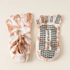 Aura Balance Yoga Grip Cotton Socks