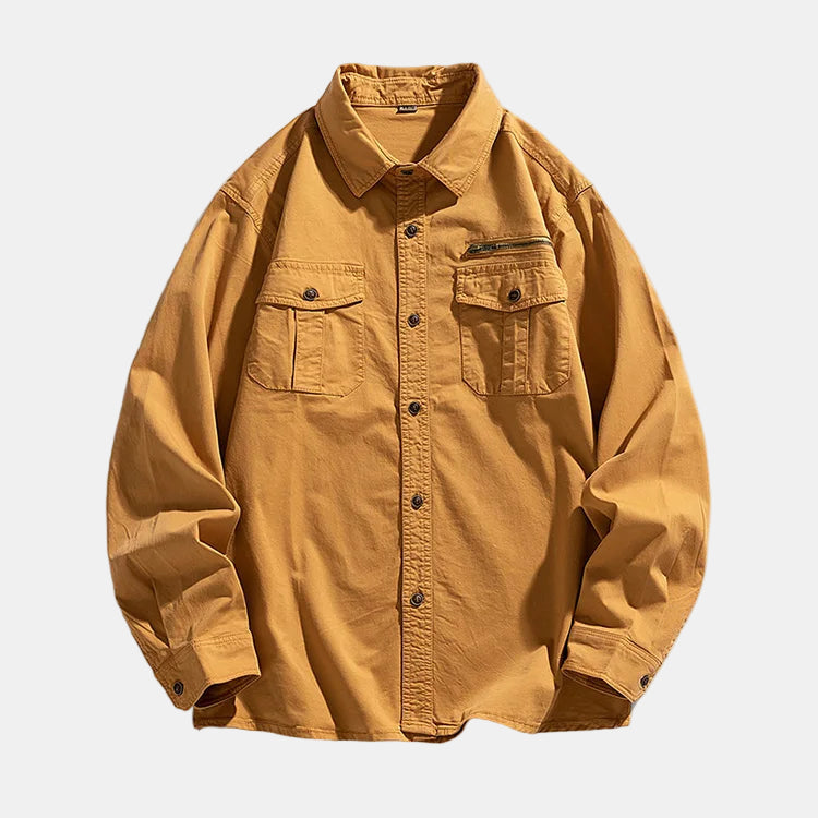 Mercer Cotton Shirt