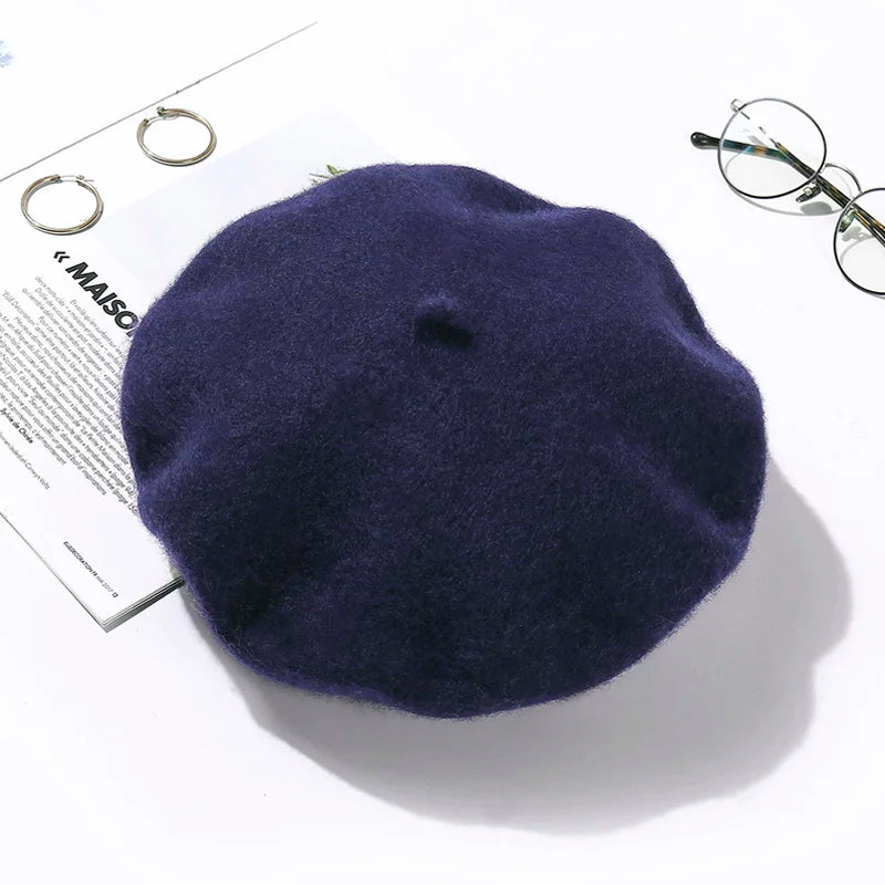 Amélie Wool Beret
