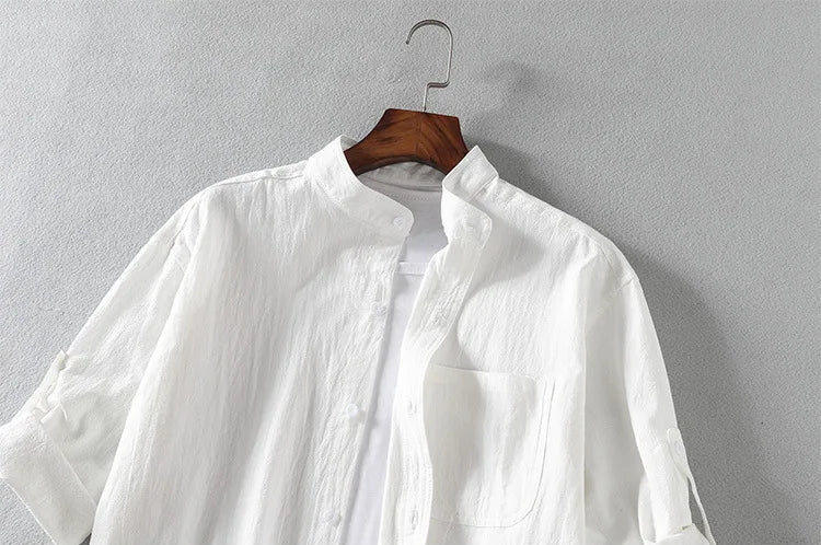 Myrtos Cotton Shirt