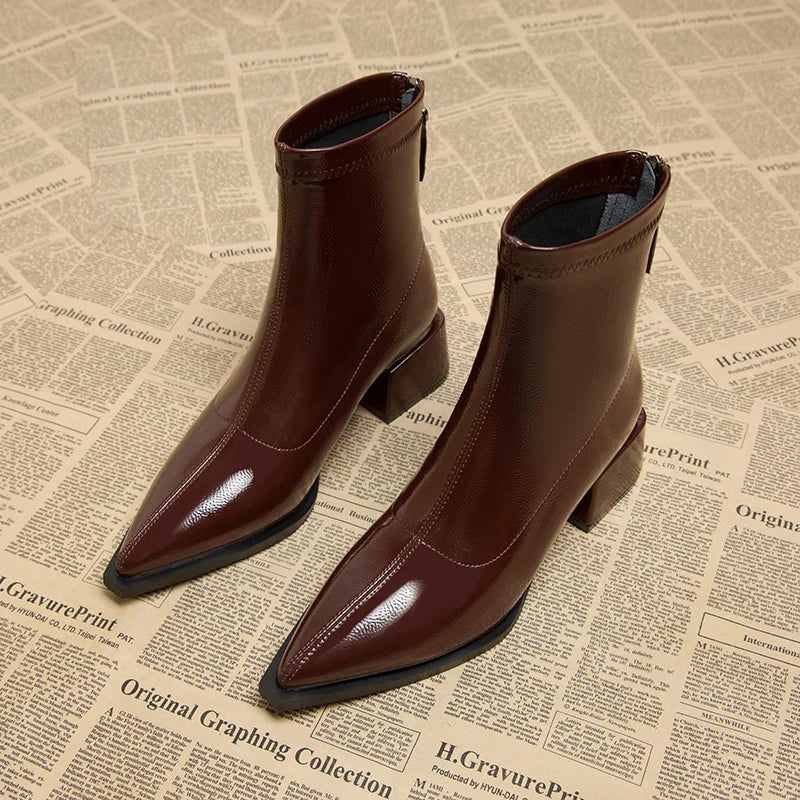 Milano Couture Ankle Boots