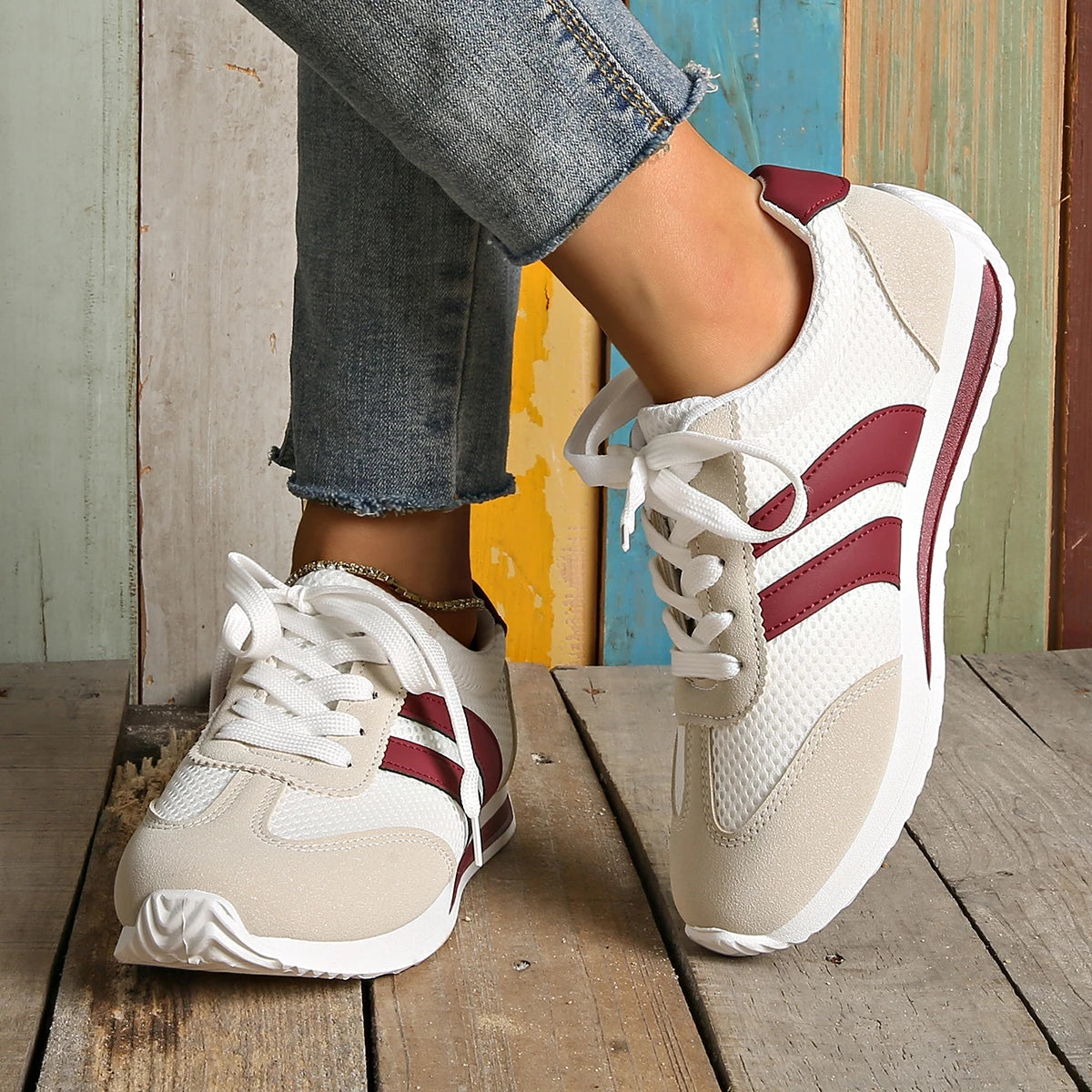 Solea Casual Sneakers With Active-Mesh