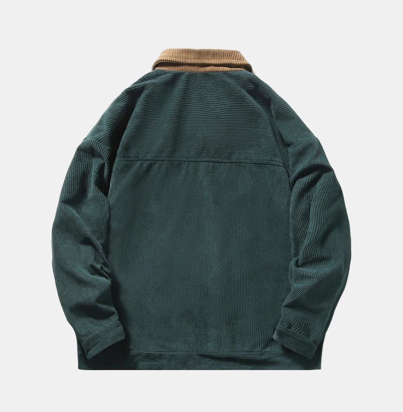 Kilburn Cord Bomber Jacket