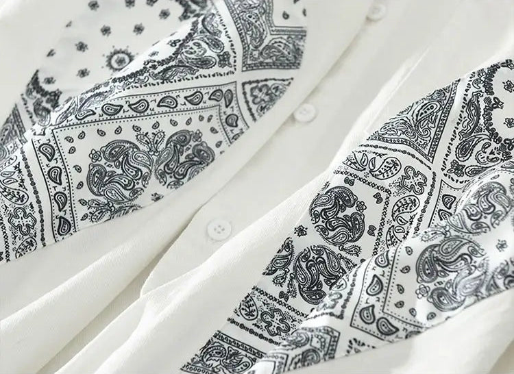 Marinha Cotton Shirt