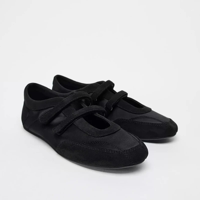 Amélie Signature Strap Flats