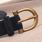 Sonoma Suede Leather Belt