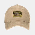 Grumpy Cap