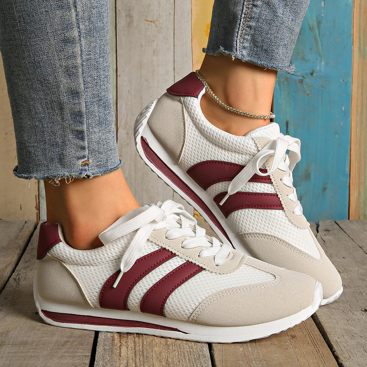 Solea Casual Sneakers With Active-Mesh