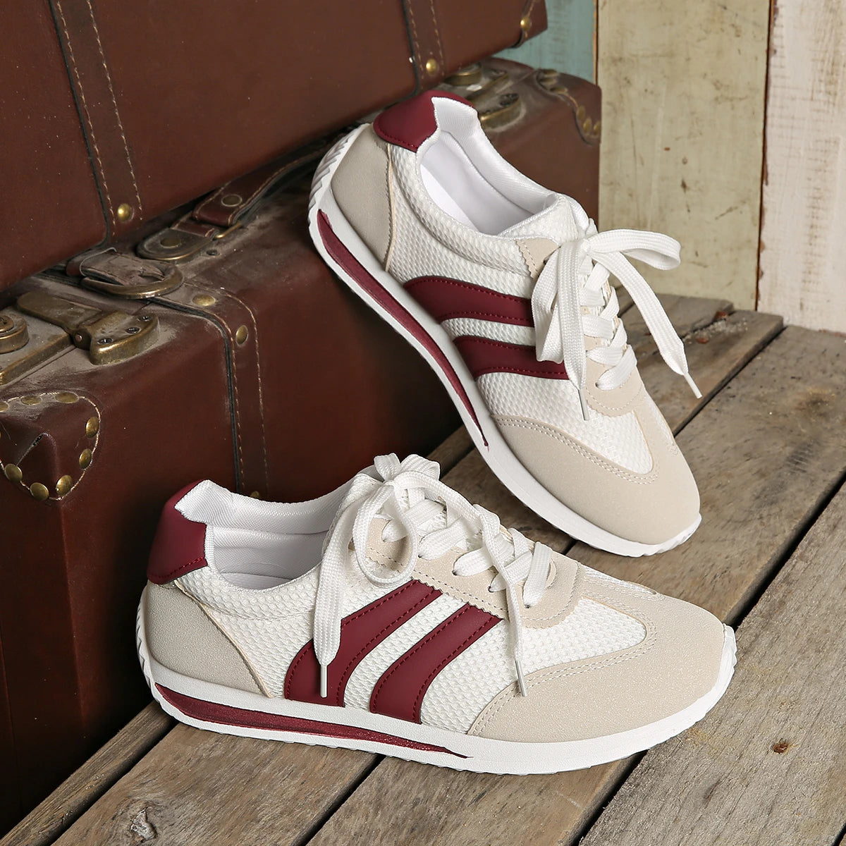 Solea Casual Sneakers With Active-Mesh