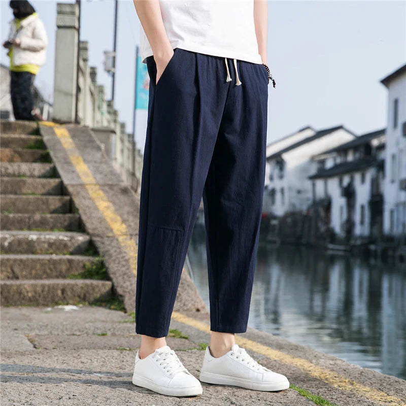 Mokpo Relaxed Trousers