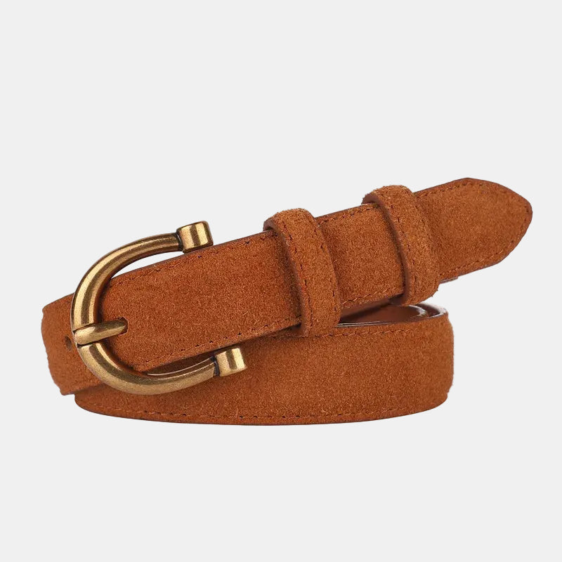 Sonoma Suede Leather Belt