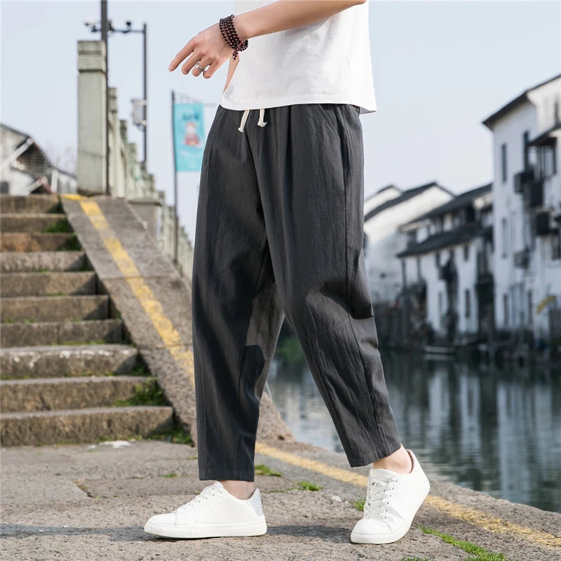 Mokpo Relaxed Trousers