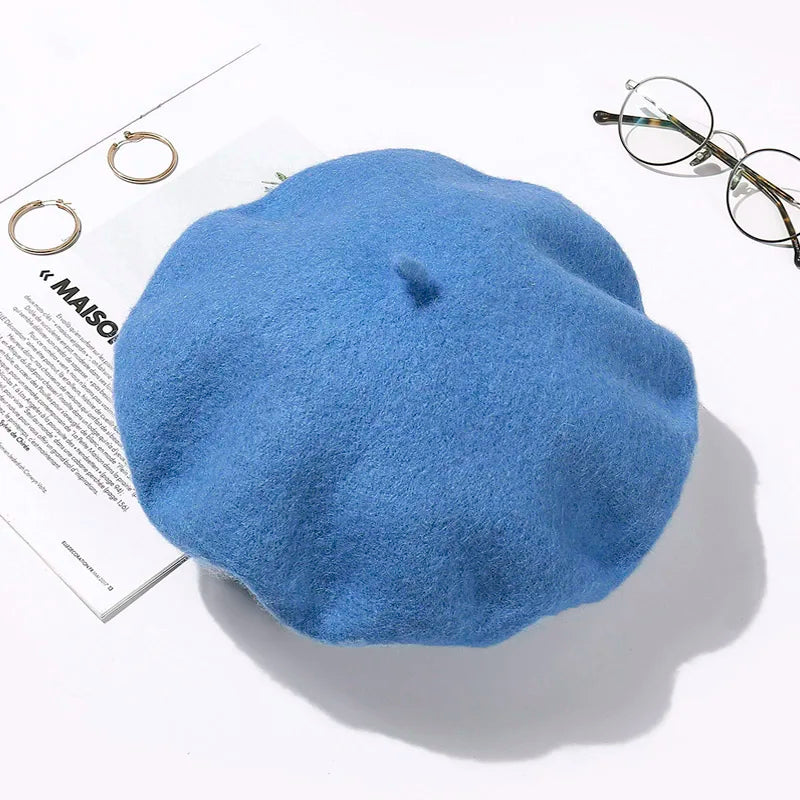 Amélie Wool Beret