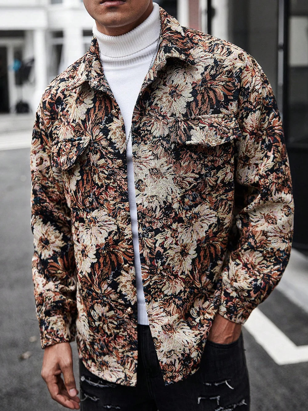 Marlowe Jacquard Jacket