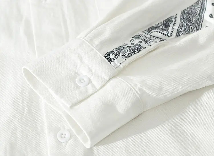 Marinha Cotton Shirt