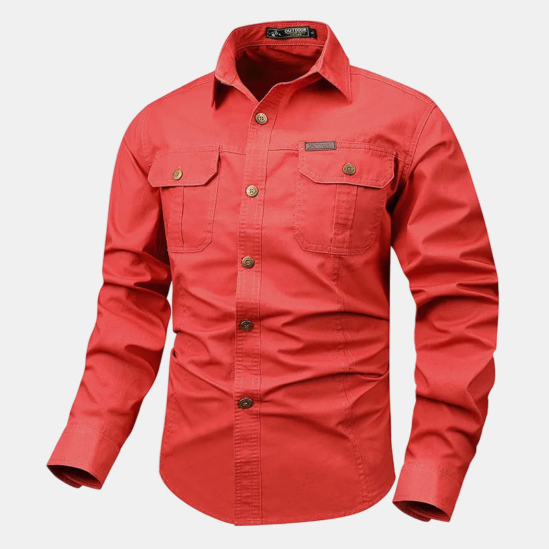 Fieldline Cotton Shirt