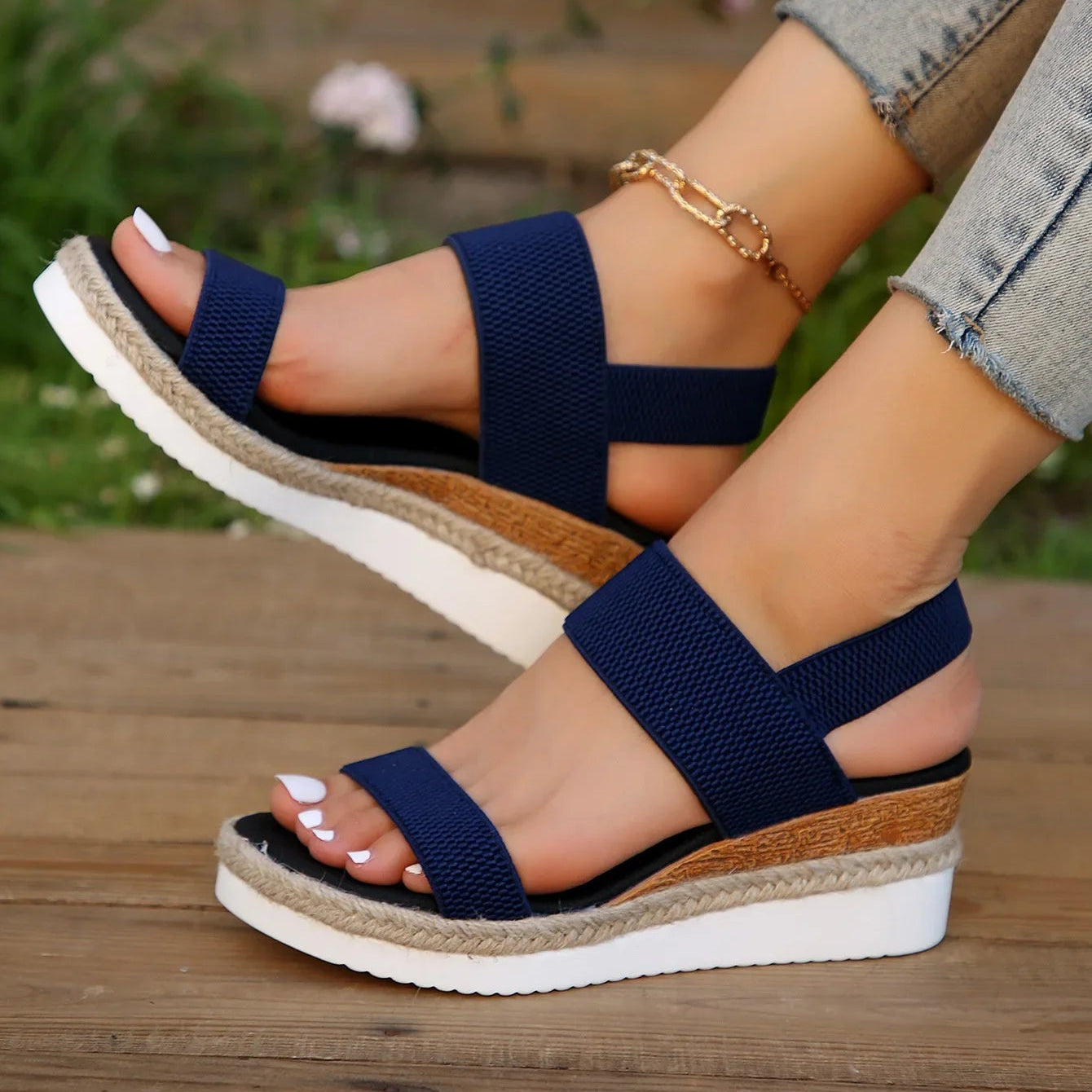 Valencia Leisure Summer Sandals
