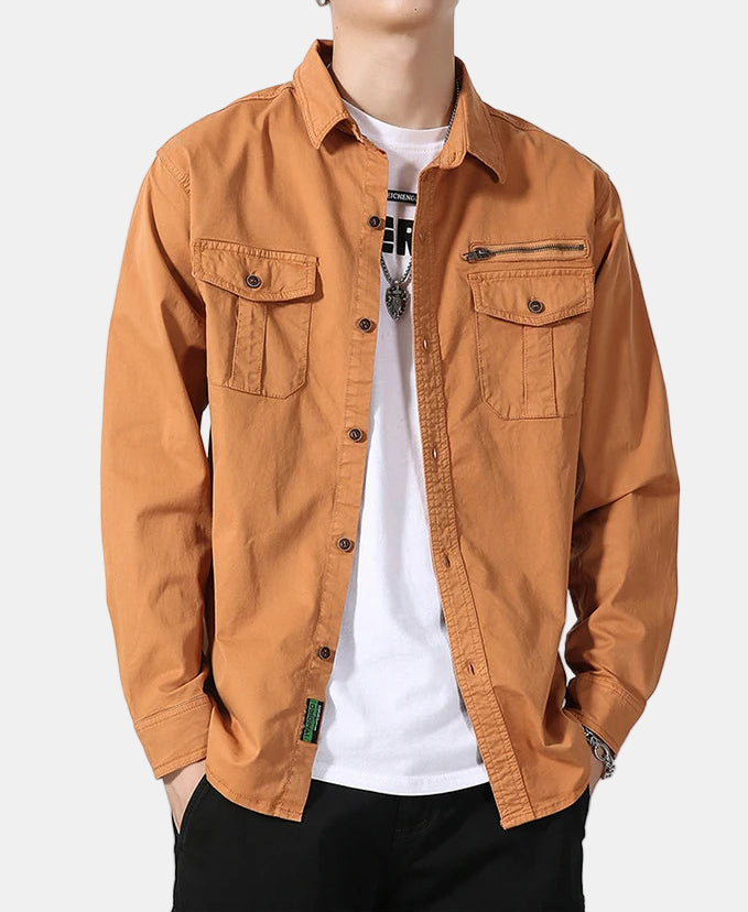 Mercer Cotton Shirt