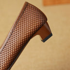 Portovenere Collection Leather Flats
