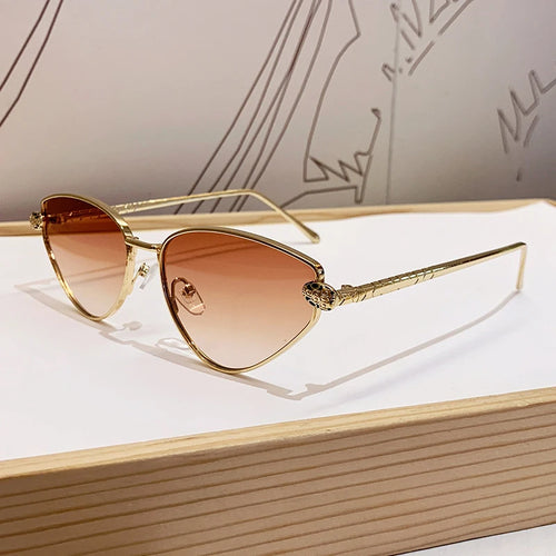 Capri Vintage Metal Sunglasses