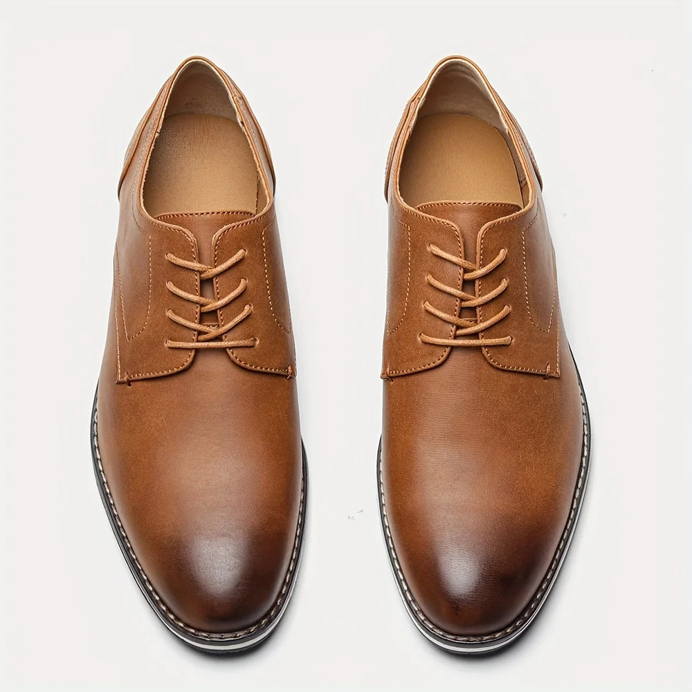 Preston Heritage Derby Shoes