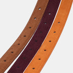 Sonoma Suede Leather Belt