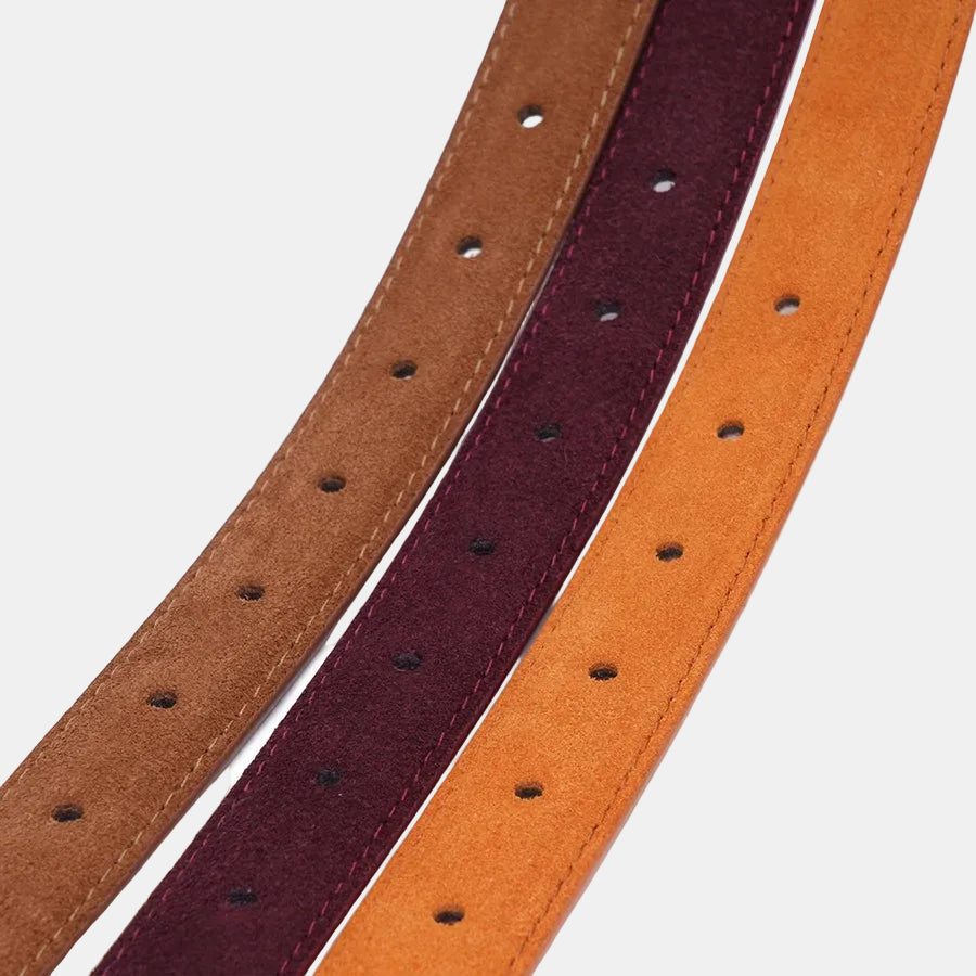 Sonoma Suede Leather Belt