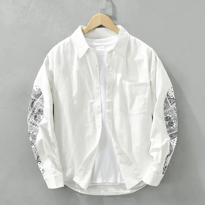 Marinha Cotton Shirt