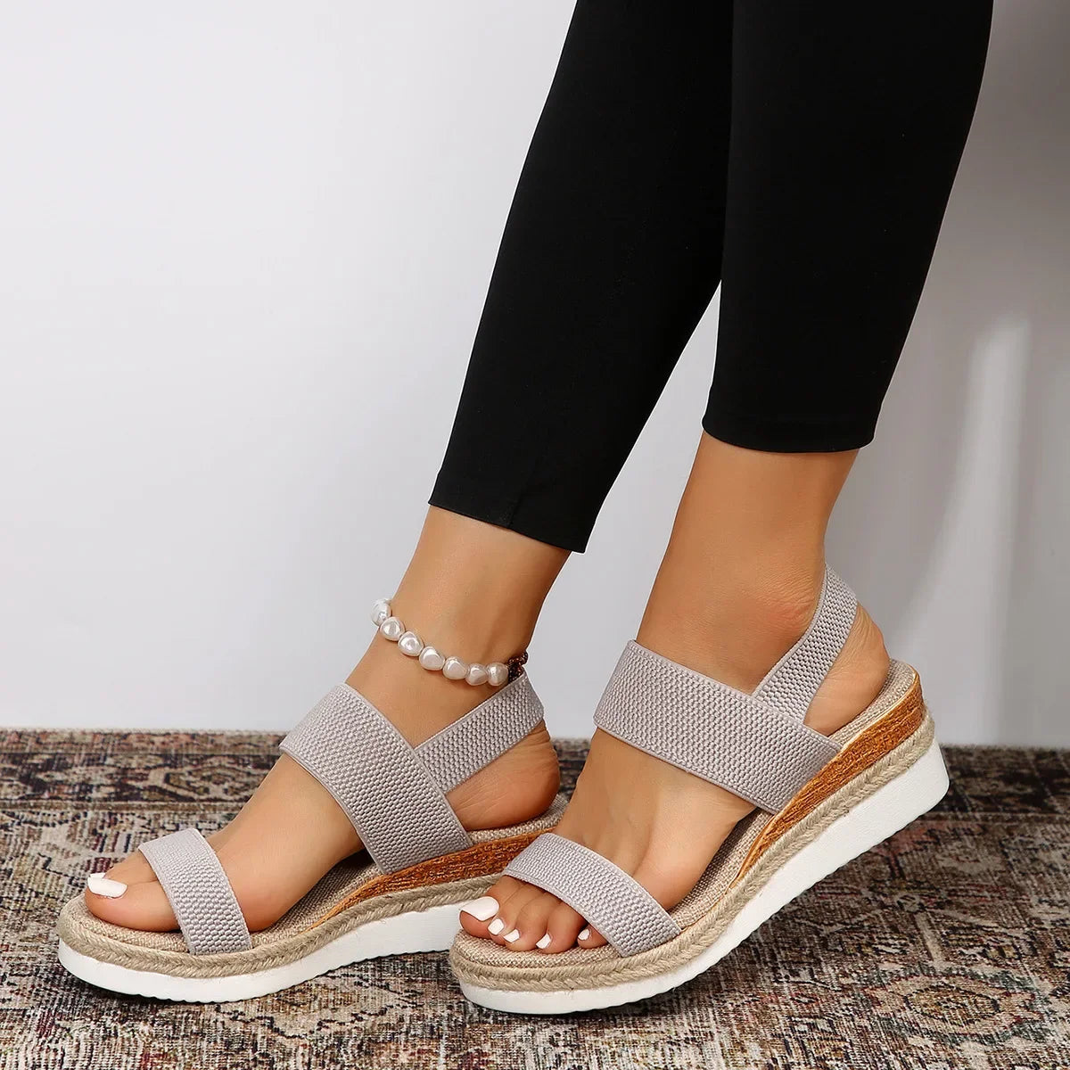 Valencia Leisure Summer Sandals