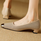 Portovenere Collection Leather Flats