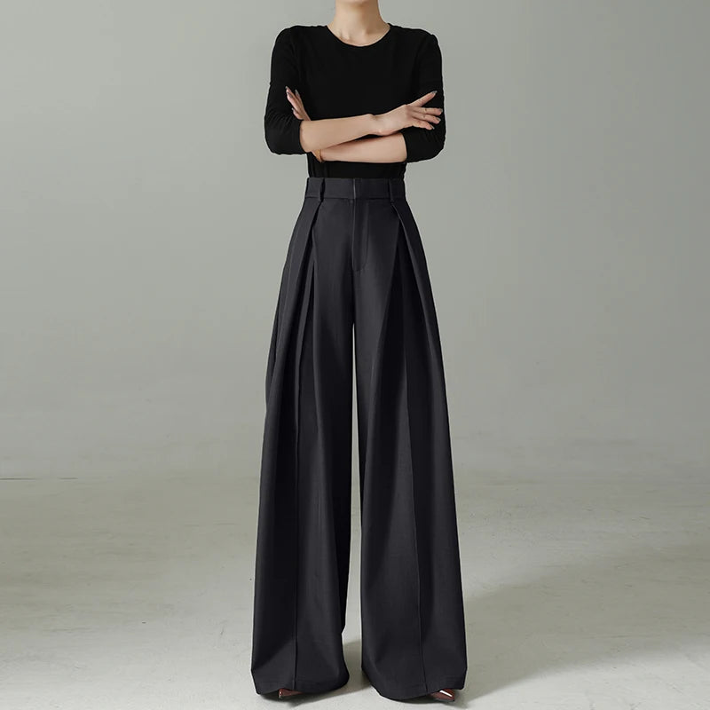 Lexington Wide Leg Trousers