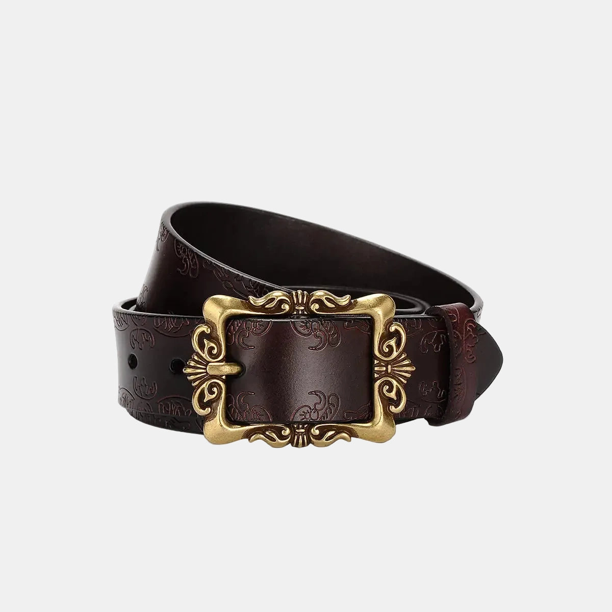 Delacroix Artisan Leather Belt