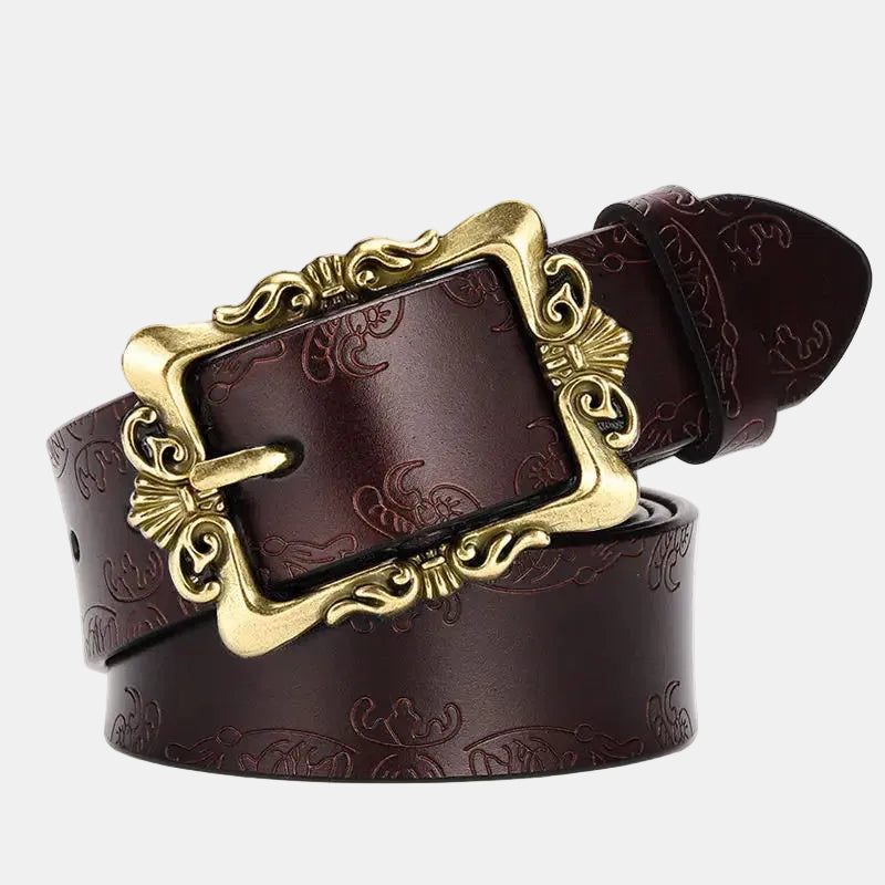 Delacroix Artisan Leather Belt