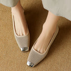 Portovenere Collection Leather Flats