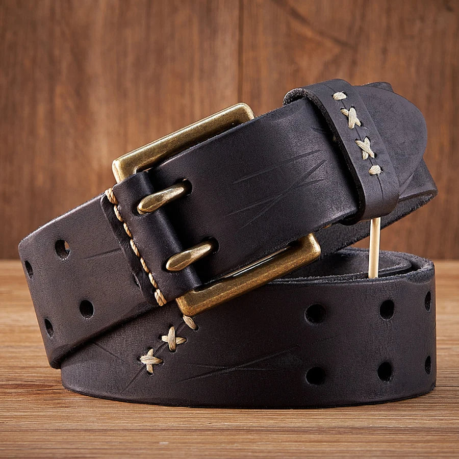 Hickok Classic Leather Belt