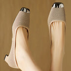 Portovenere Collection Leather Flats