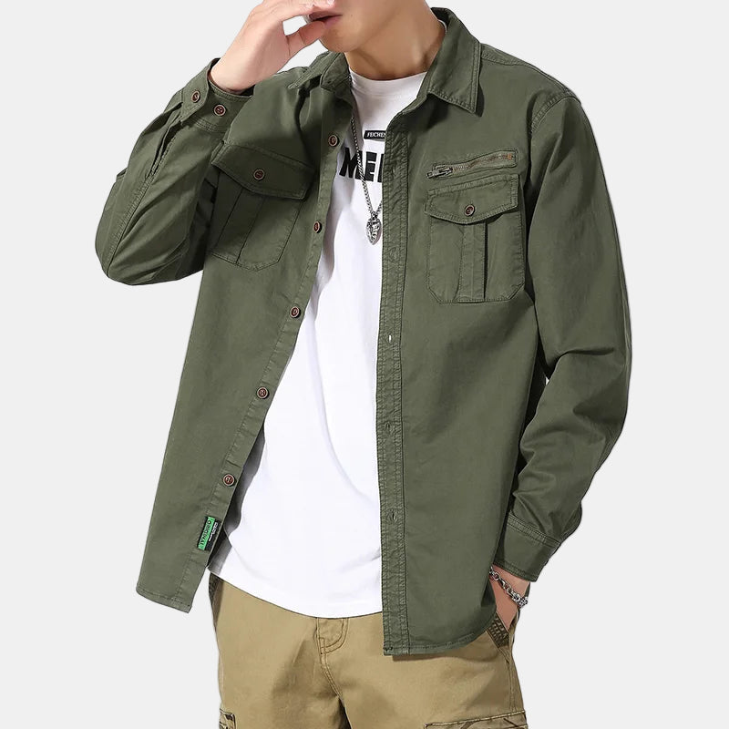 Mercer Cotton Shirt