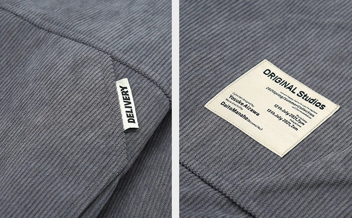 Urban Fieldline Corduroy Jacket