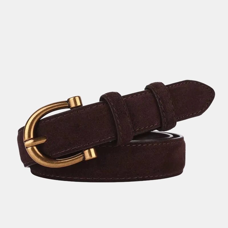 Sonoma Suede Leather Belt