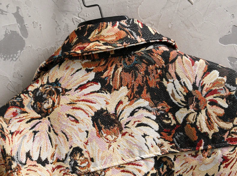 Marlowe Jacquard Jacket