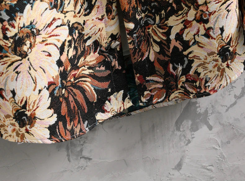 Marlowe Jacquard Jacket
