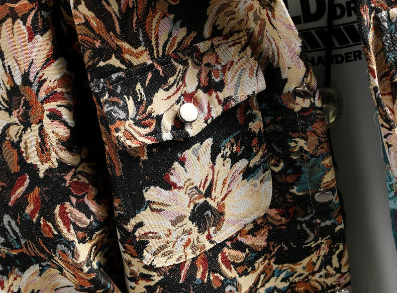 Marlowe Jacquard Jacket
