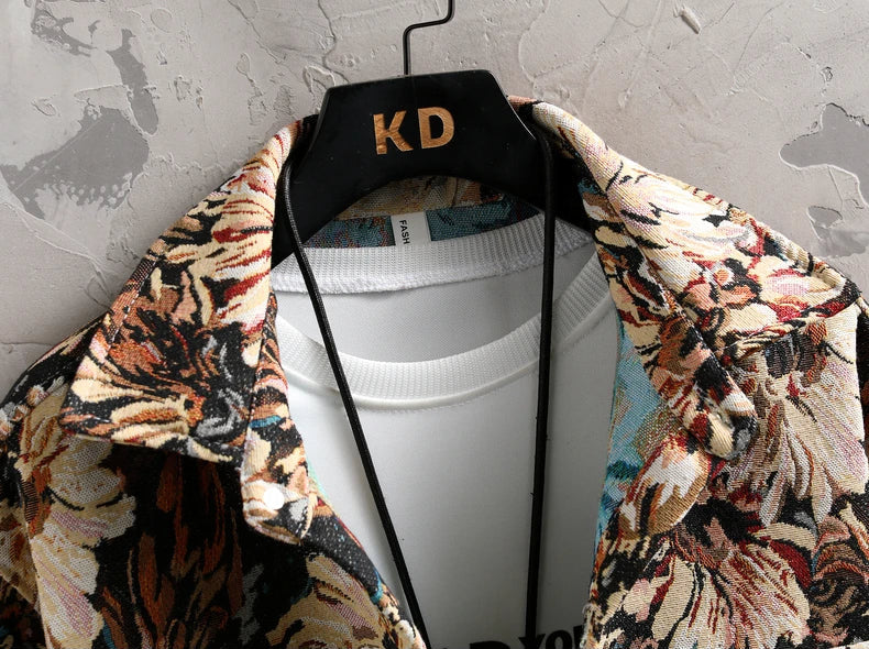 Marlowe Jacquard Jacket